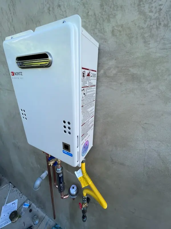 Tankless water heater installation for Dutchtown homes